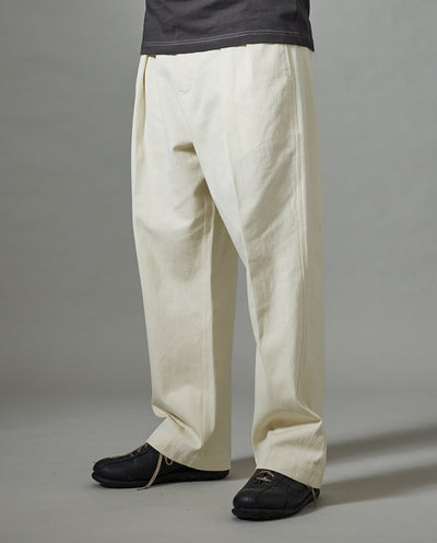 Passport - Herringbone Leagues Club Pant - Bone Pants Passport