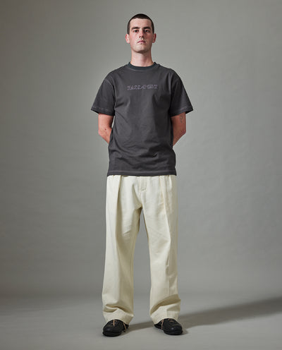 Passport - Herringbone Leagues Club Pant - Bone Pants Passport