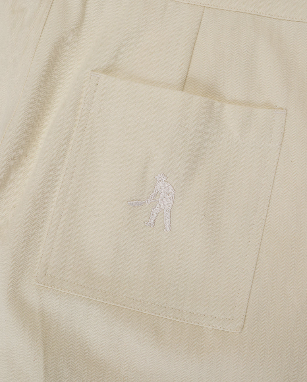 Passport - Herringbone Leagues Club Pant - Bone Pants Passport