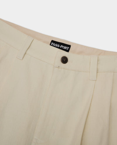 Passport - Herringbone Leagues Club Pant - Bone Pants Passport