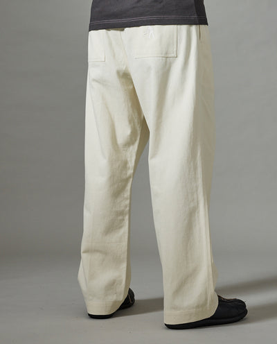 Passport - Herringbone Leagues Club Pant - Bone Pants Passport