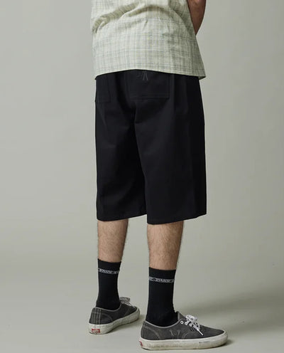 Passport - Herringbone Leagues Club Short - Black Shorts Passport