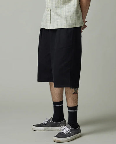 Passport - Herringbone Leagues Club Short - Black Shorts Passport