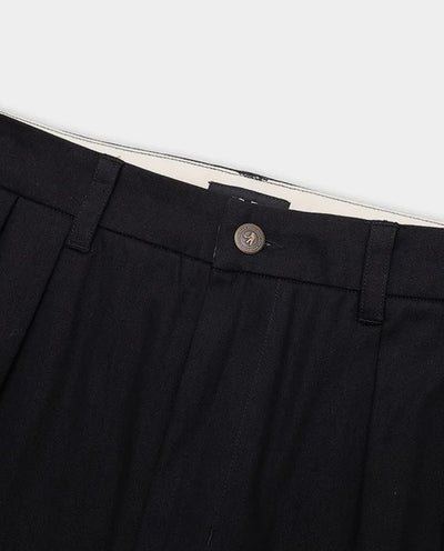 Passport - Herringbone Leagues Club Short - Black Shorts Passport