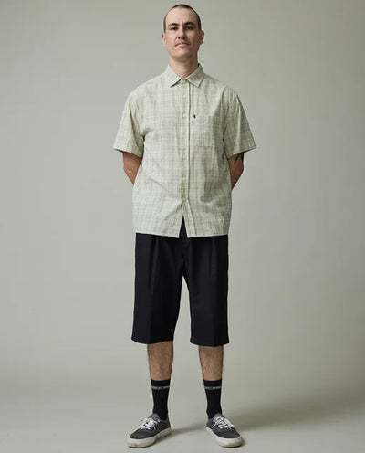 Passport - Herringbone Leagues Club Short - Black Shorts Passport