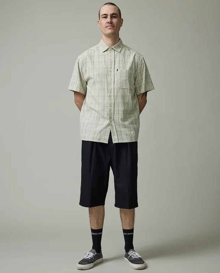 Passport - Herringbone Leagues Short - Black | FallenFront