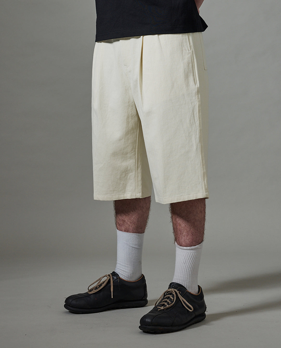 Passport - Herringbone Leagues Club Short - Bone Shorts Passport