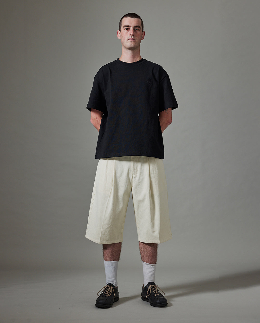 Passport - Herringbone Leagues Club Short - Bone Shorts Passport