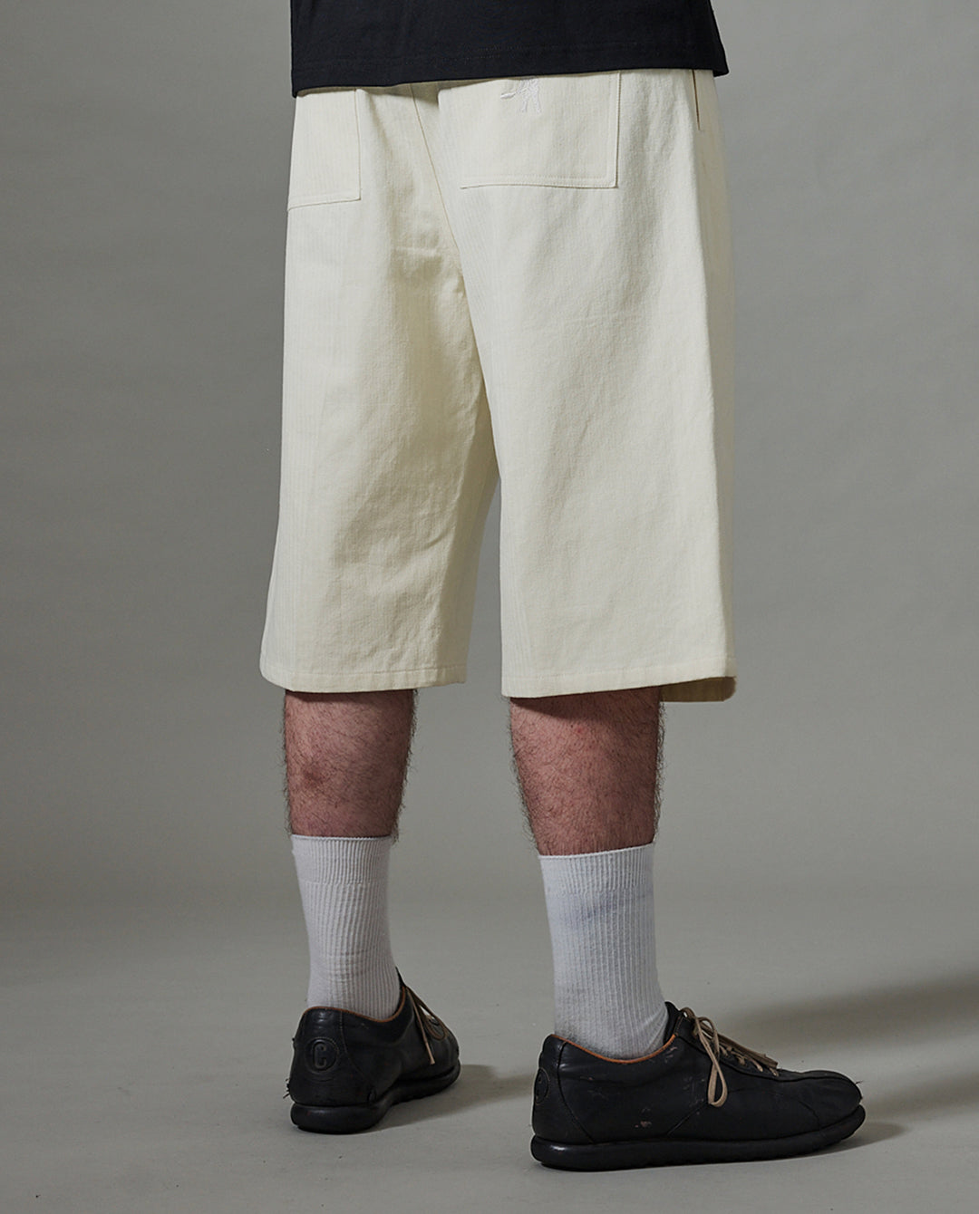 Passport - Herringbone Leagues Club Short - Bone Shorts Passport