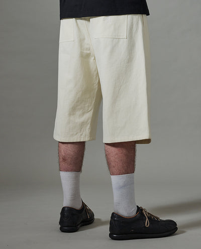 Passport - Herringbone Leagues Club Short - Bone Shorts Passport