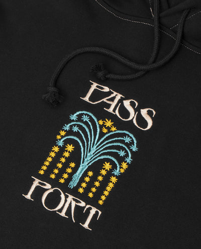 Passport - Roman Candle Hoodie - Black Hoodies Passport