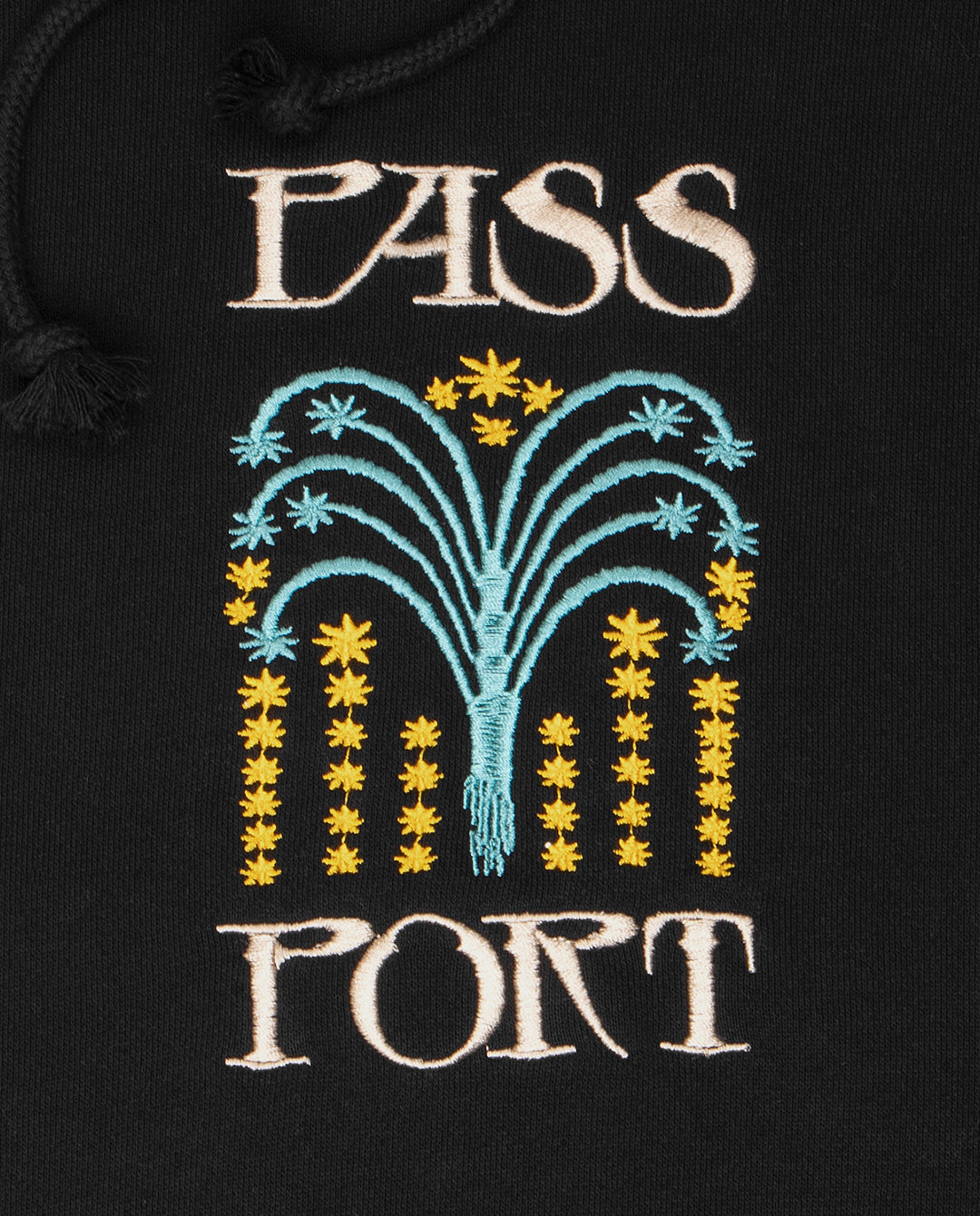 Passport - Roman Candle Hoodie - Black Hoodies Passport