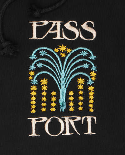 Passport - Roman Candle Hoodie - Black Hoodies Passport