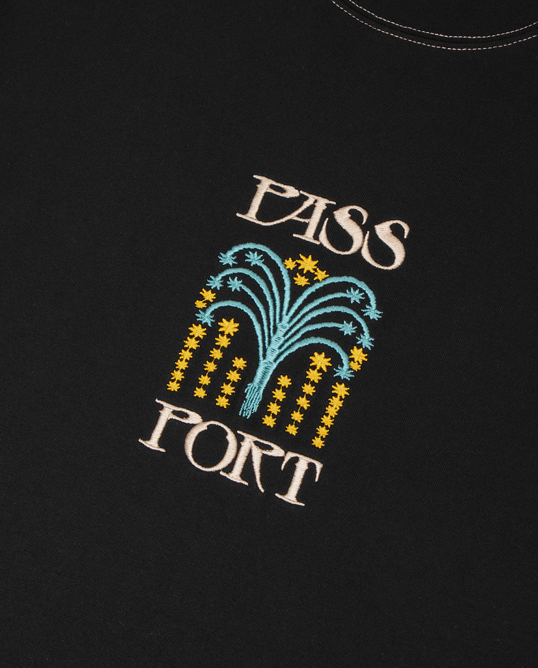 Passport - Roman Candle Tee - Black T-Shirts Passport