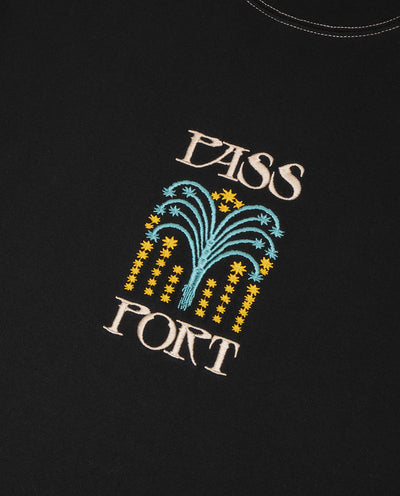 Passport - Roman Candle Tee - Black T-Shirts Passport