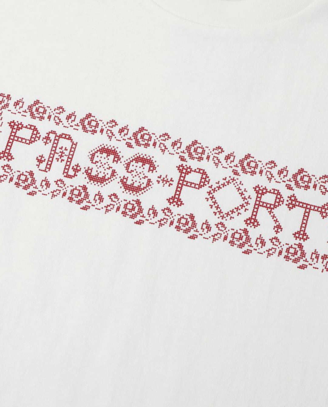 Passport - Rosary T-Shirt - White T-Shirts Passport