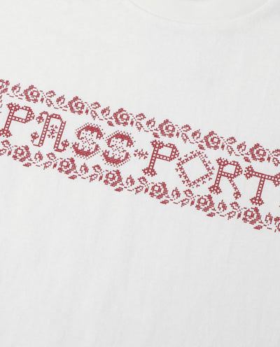 Passport - Rosary T-Shirt - White T-Shirts Passport