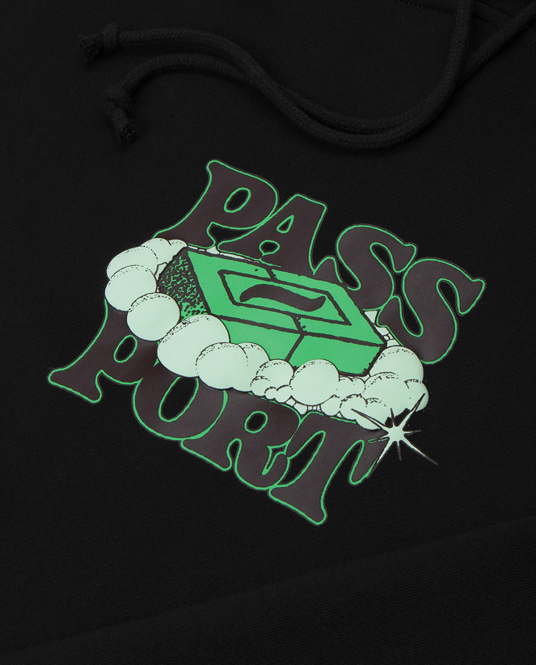 Passport - Soap Hoodie - Black Hoodies Passport
