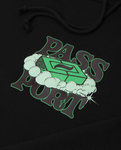 Passport - Soap Hoodie - Black Hoodies Passport
