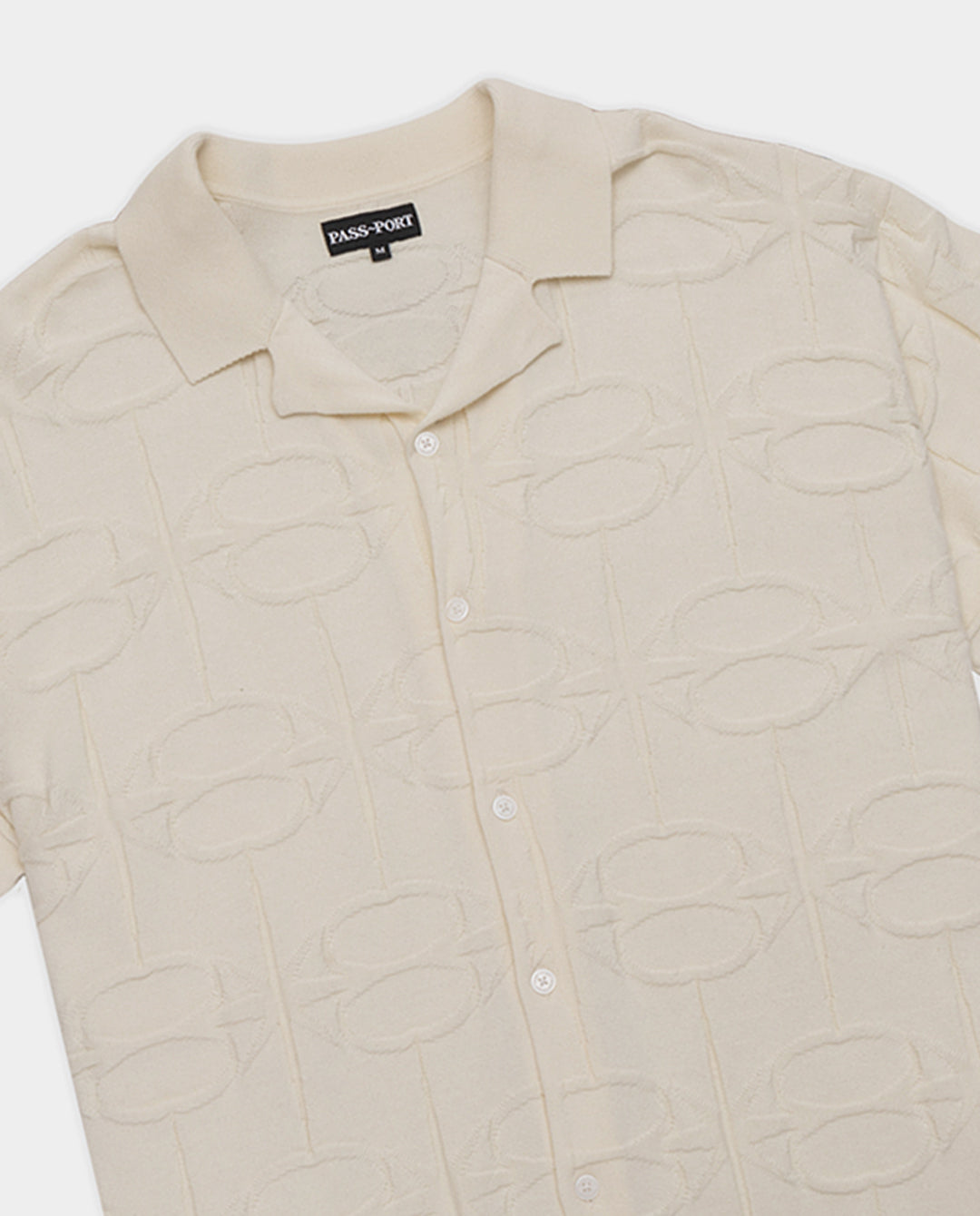 Passport - Soap Sparkle Organic Knitted Leagues Shirt - Cream Shirts Passport
