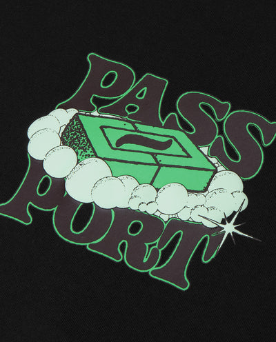 Passport - Soap Tee - Black T-Shirts Passport