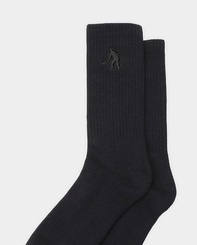 Passport - Solid Workers Socks - Black Socks Passport