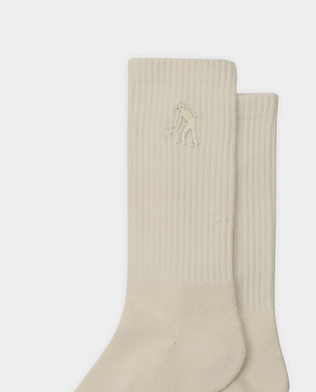 Passport - Solid Workers Socks - Cream Socks Passport