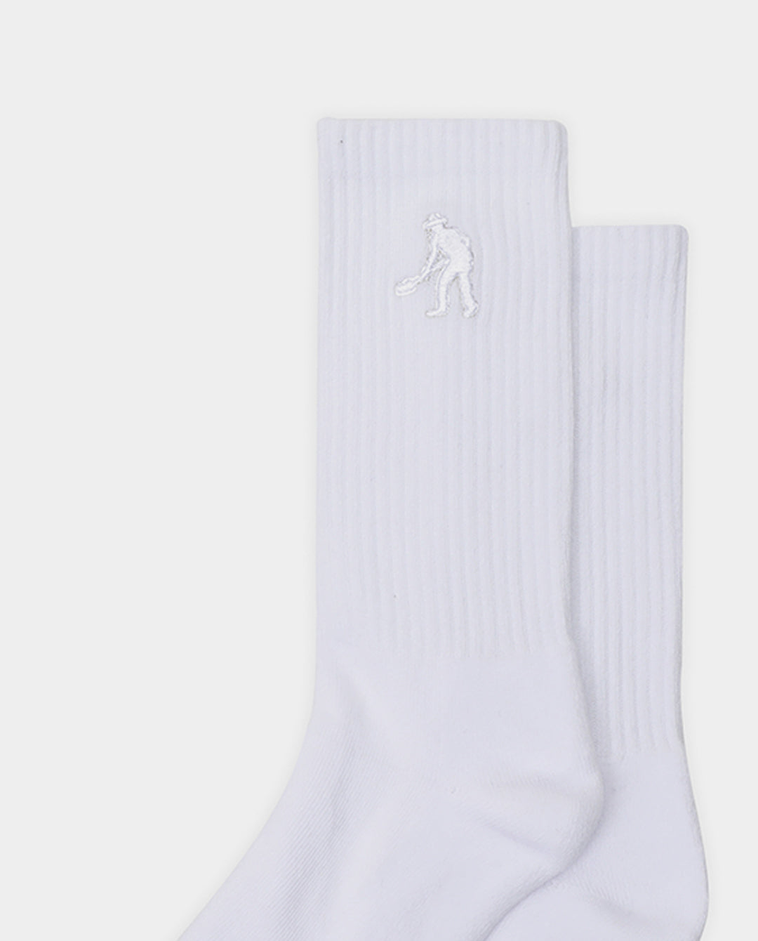 Passport - Solid Workers Socks - White Socks Passport
