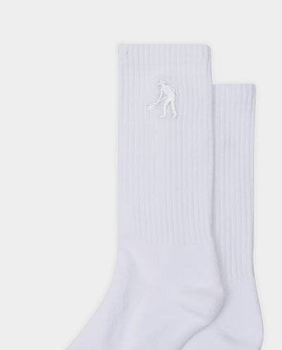 Passport - Solid Workers Socks - White Socks Passport