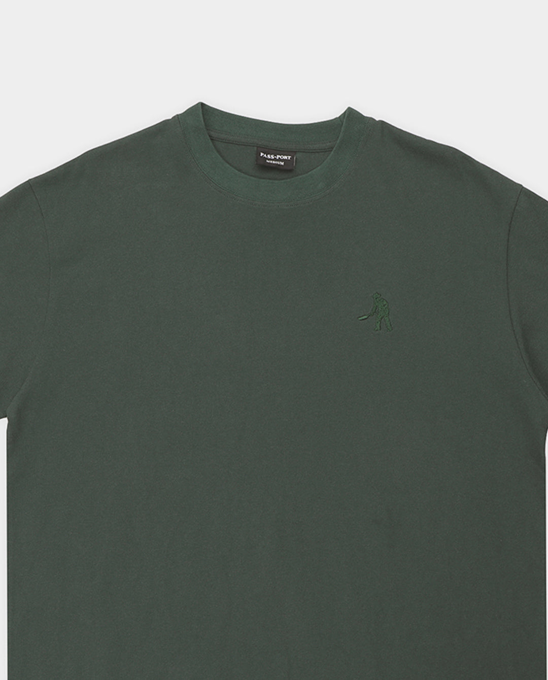 Passport - Solid Workers T-Shirt - Forest Green T-Shirts Passport