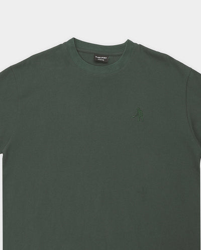 Passport - Solid Workers T-Shirt - Forest Green T-Shirts Passport