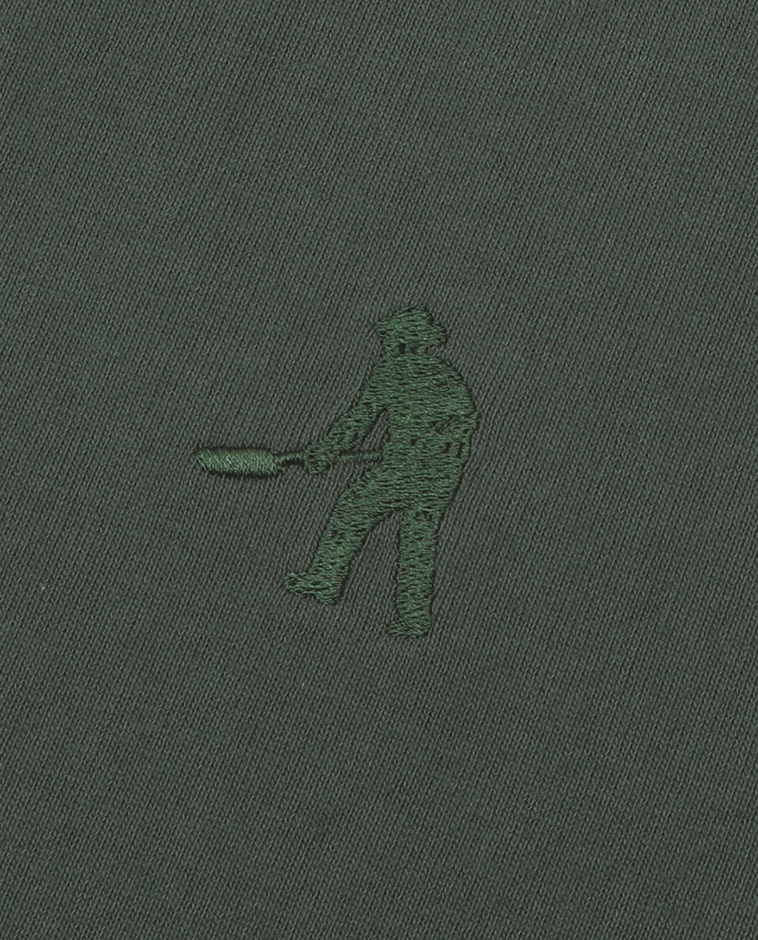 Passport - Solid Workers Zip Hoodie - Forest Green Hoodies Passport