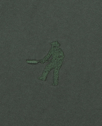 Passport - Solid Workers Zip Hoodie - Forest Green Hoodies Passport