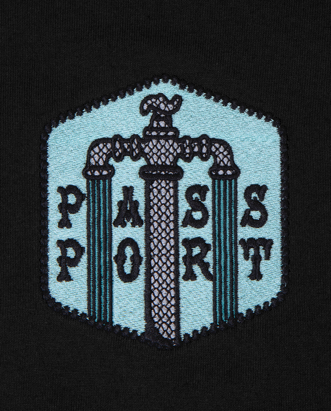 Passport - Water Supply Tee - Black T-Shirts Passport