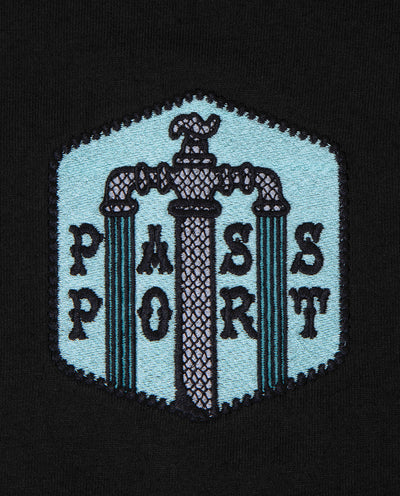 Passport - Water Supply Tee - Black T-Shirts Passport