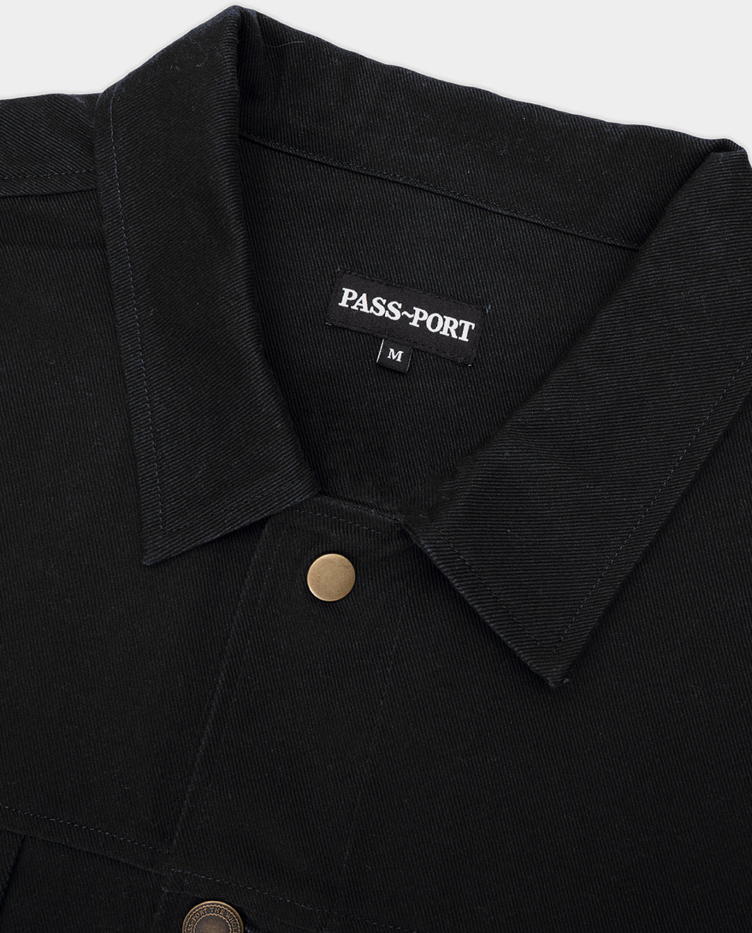Passport - Workers Overshirt - Black Shirts Passport