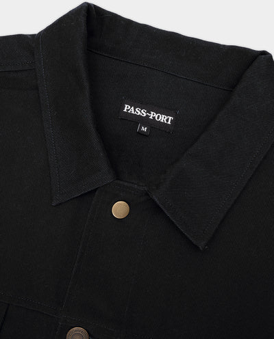 Passport - Workers Overshirt - Black Shirts Passport