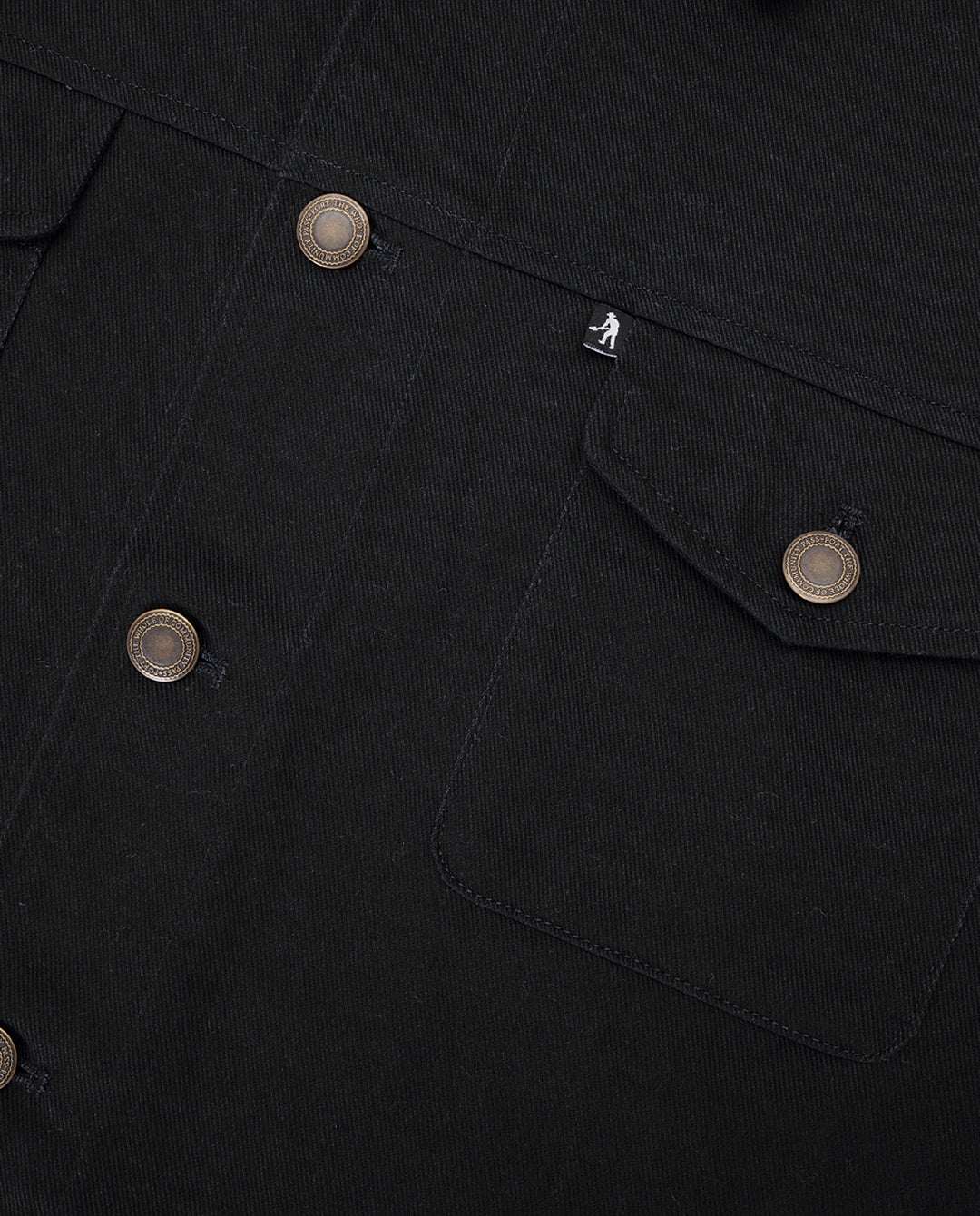 Passport - Workers Overshirt - Black Shirts Passport