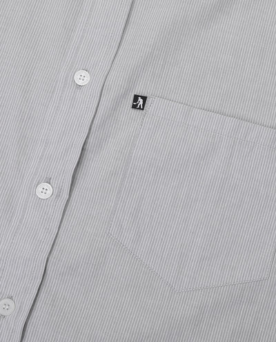 Passport - Workers Stripe SS Shirt - Stone Shirts Passport