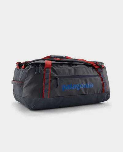 Patagonia - Black Hole Duffel 55L - Smolder Blue w/Amanita Red Bags Patagonia