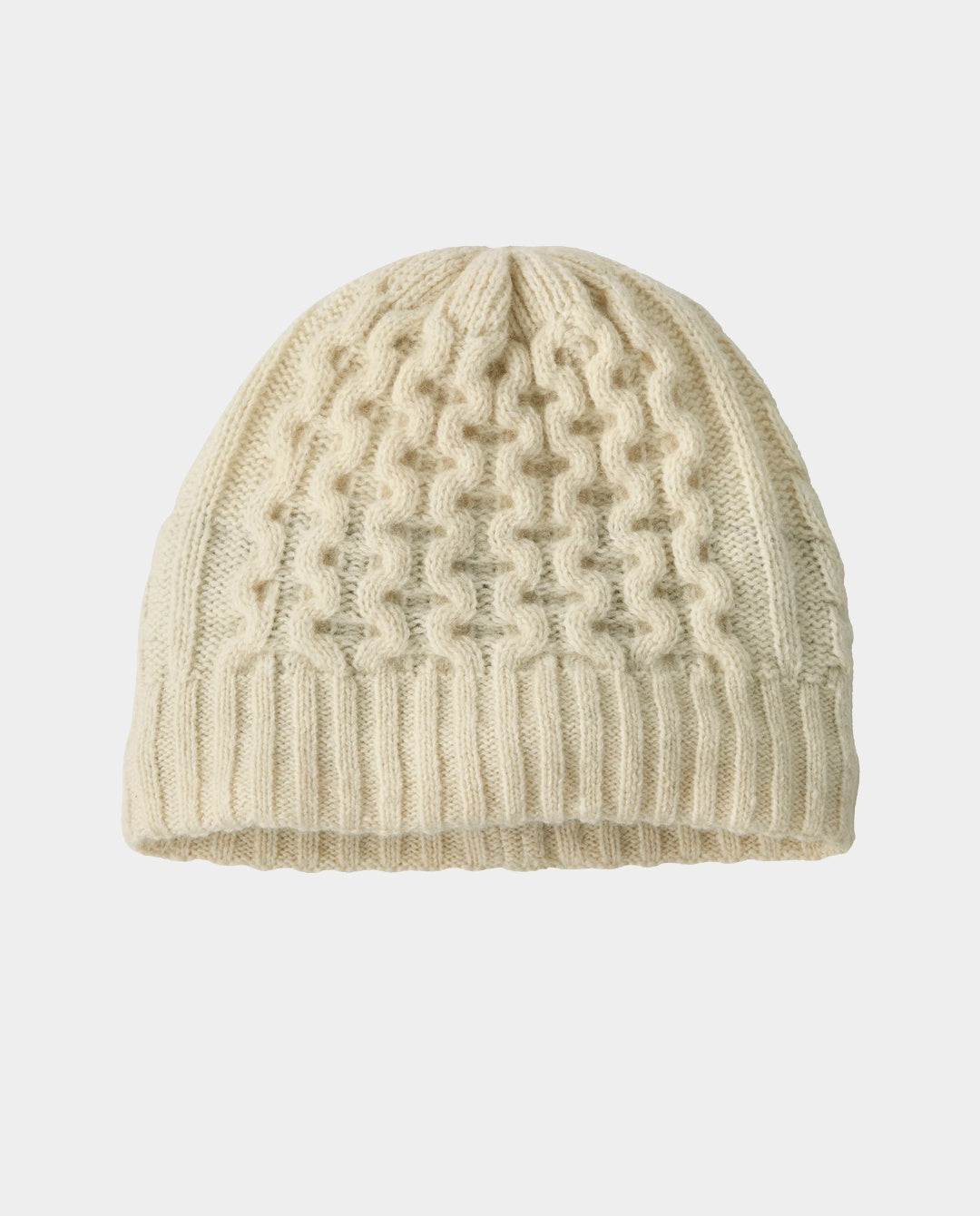 Patagonia - Coastal Cable Beanie - Birch White Beanie Patagonia