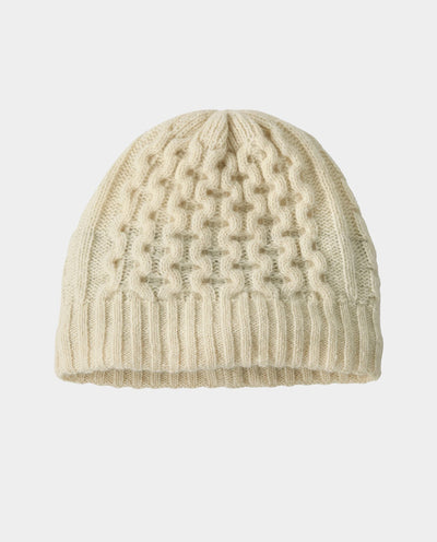 Patagonia - Coastal Cable Beanie - Birch White Beanie Patagonia