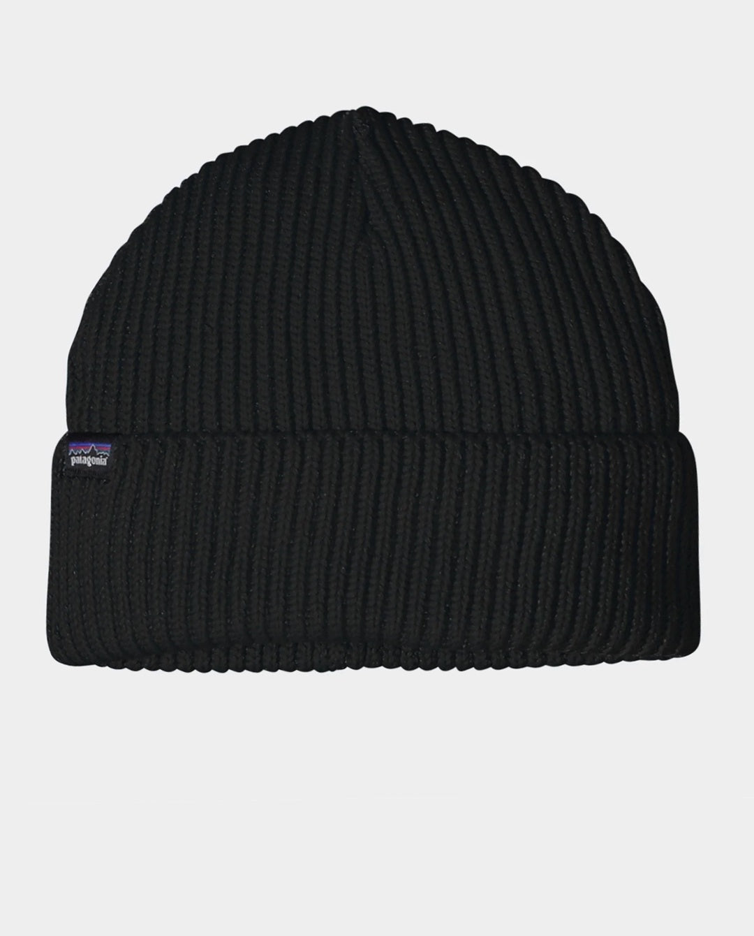 Patagonia - Fishermans Rolled Beanie - Black Beanie Patagonia
