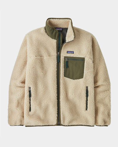 Patagonia - M’s Classic Retro-X Jacket - Dark Natural w/ Basin Green fleece Patagonia