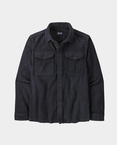 Patagonia - M's Corduroy Shirt - Smolder Blue Shirts Patagonia