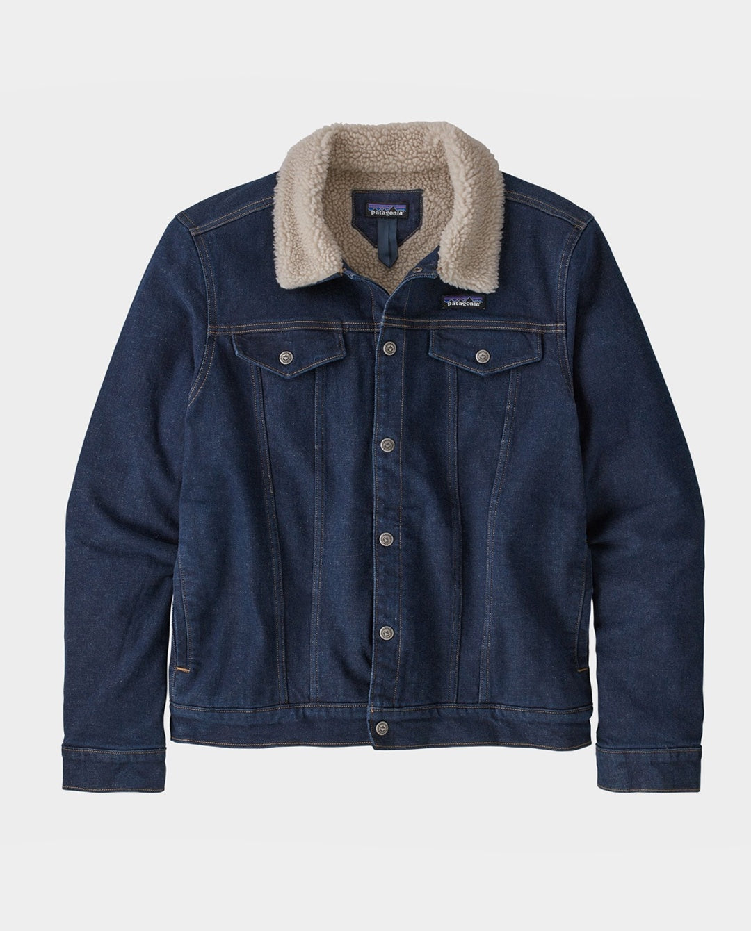 Patagonia - M’s Pile Lined Trucker Jacket - Original Standard Jackets Patagonia