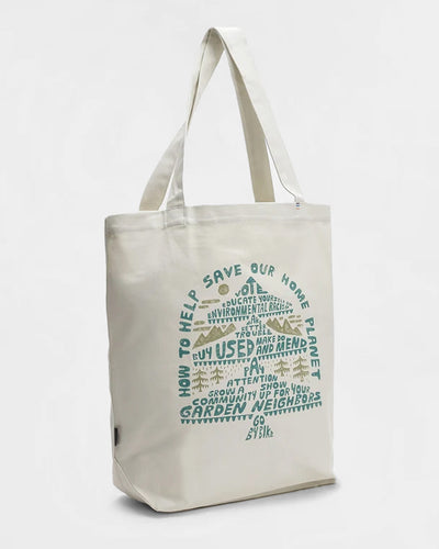 Patagonia - Market Tote How To Save - Bleached Stone
