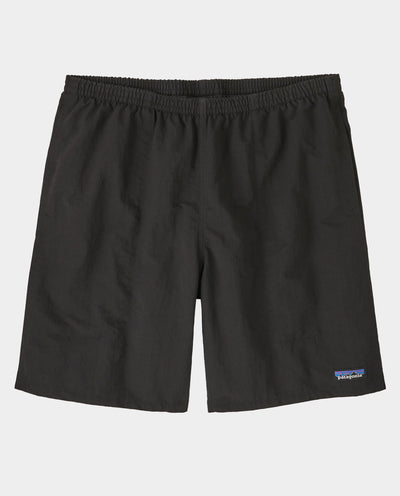 Patagonia - Men’s Baggies Longs - 7” - Black Shorts Patagonia
