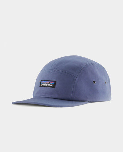 Patagonia - P-6 Label Maclure Hat - Current Blue Hats Patagonia