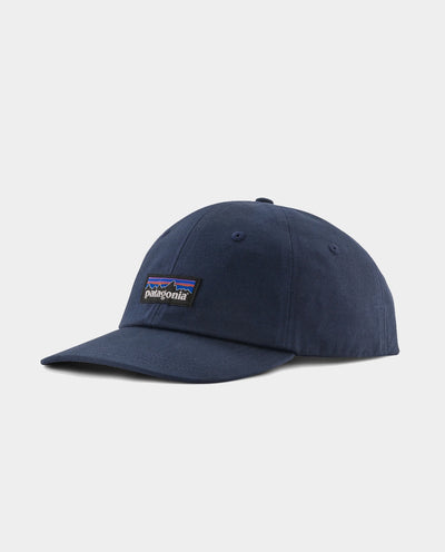 Patagonia - P-6 Label Trad Cap - New Navy Hats Patagonia